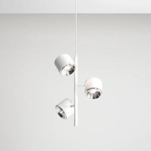 LUSTRA BOT, 3 BRATE, 120 CM, ALBA, DIN METAL, STIL MODERN