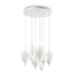 LUSTRA CLOWN SP8 ALBA STIL MODERN IDEAL LUX