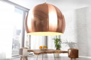 LUSTRA COPPER BALL 22973 DIN METAL SI CUPRU - Img 2