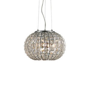 LUSTRA CRISTAL CALYPSO SP3, CROM, DESIGN MODERN, IDEAL LUX
