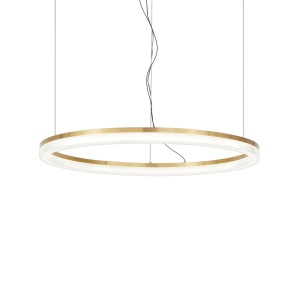 LUSTRA CROWN SP D80, 80CM, ALAMA, DIN METAL, STIL MODERN