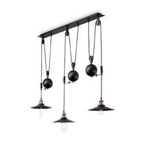 LUSTRA DESIGN VINTAGE INDUSTRIAL UP AND DOWN SP3