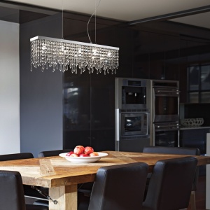LUSTRA GIADA SP7, TRANSPARENT, DIN CRISTAL, STIL MODERN - Img 2