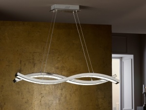 LUSTRA LED SI CRISTALE MARIN 874310 - DESIGN MODERN - SCHULLER