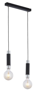 LUSTRA LILE 1844, DIN METAL SI STICLA, STIL MODERN, JUPITER