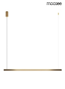 LUSTRA LINUS 100 GOLD, CONFECTIONATA DIN OTEL SI ALUMINIU, STIL MODERN