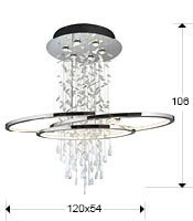 LUSTRA/PLAFONIERA LED BRUMA 696252 DESIGN MODERN - SCHULLER - Img 4