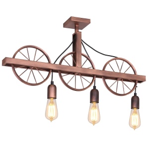 LUSTRA/PLAFONIERA MIN 834E STIL VINTAGE ALDEX - Img 3
