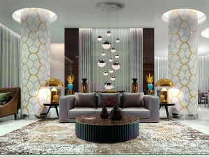 LUSTRA/PLAFONIERA SPHERE, CU TELECOMANDA, 130/500 CM, CROM/TRANSPARENT, DIN METAL SI METACRILAT, STIL MODERN
