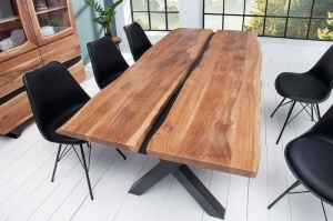 MASA DIN LEMN MASIV AMAZONAS 38333 - DESIGN VINTAGE/INDUSTRIAL