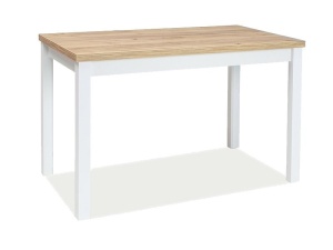 MASA DINING ADAM ALB/STEJAR NATURAL 60X100 STIL SCANDINAV SIGNAL - Img 2