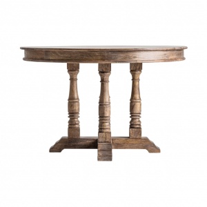MASA DINING ARLON REF. 26147, DIN LEMN MASIV DE MANGO, STIL VINTAGE, VIC
