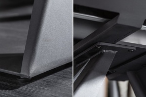 MASA DINING, CONCORD 180/230CM, DIN CERAMICA, STICLA SI METAL, ASPECT MARMURA, ARTIM GROUP SELECTION - Img 5