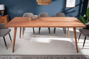 MASA DINING DIN LEMN MASIV DE SALCAM, 200CM, DESIGN SCANDINAV, ARTIM GROUP SELECTION
