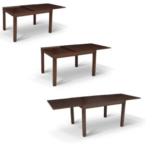 MASA DINING EXTENSIBILA FARO, STEJAR INCHIS, STIL MODERN, TK - Img 3