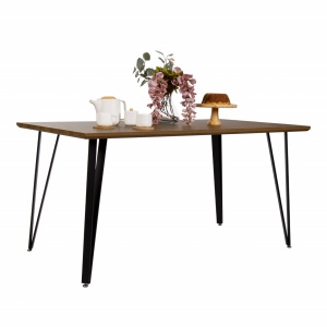 MASA DINING FRIADO, STEJAR/NEGRU, STIL MODERN, TK - Img 3