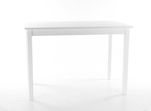 MASA DINING/LIVING FIORD, 70x110, ALB, LEMN SI MDF, STIL SCANDINAV, SIGNAL - Img 2