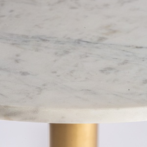 MASUTA DE BAR SAYDA REF. 28341, DIN METAL SI MARMURA, STIL MODERN, VIC - Img 3