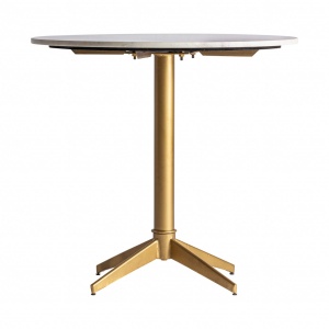 MASUTA DE BAR SAYDA REF. 28345, DIN METAL SI MARMURA, STIL MODERN, VIC
