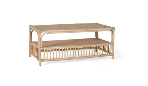 MASUTA DE CAFEA, 110CM, NATUR, DIN RATAN, MODEL DEOSEBIT