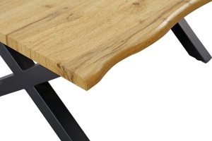 MASUTA DE CAFEA 90CM, WILD, DIN FURNIR LEMN SI METAL, ARTIM GROUP SELECTION - Img 6