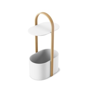 MASUTA DE CAFEA BELLWOOD, CONFECTIONATA DIN METAL SI LEMN, STIL MODERN