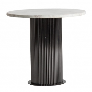 MASUTA DE CAFEA COEN REF. 28048, DIN METAL SI MARMURA SINTETICA, STIL MODERN, VIC