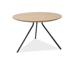 MASUTA DE CAFEA DESIGN INDUSTRIAL TOTO 60 STEJAR/NEGRU