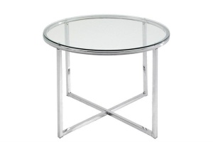 MASUTA DE CAFEA DIN STICLA CROSS STIL MODERN B2