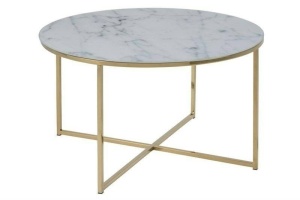 MASUTA DE CAFEA EFECT MARMURA ALISMA 80 AURIE STIL MODERN B2