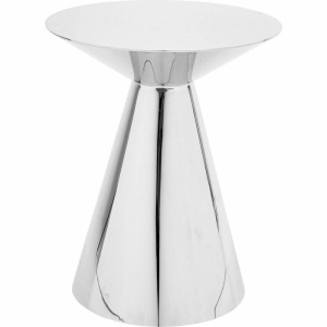 MASUTA DE CAFEA MAMBRO CROM, 45 CM, CONFECTIONATA DIN OTEL INOXIDABIL, STIL MODERN
