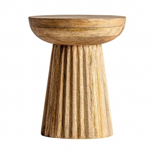 MASUTA DE CAFEA PLISSÉ REF. 28591, DIN LEMN MASIV DE MANGO, STIL MODERN, VIC