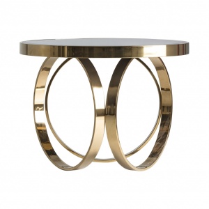 MASUTA DE CAFEA REDA REF. 25832, DIN STICLA SI METAL, STIL MODERN, VIC