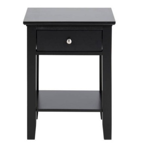 NOPTIERA LINNEA, NEAGRA, DIN MDF, STIL CLASIC B2 - Img 2