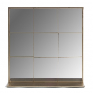 OGLINDA REF. 27616, DIN ALAMA SI STICLA, STIL CLASIC, VIC