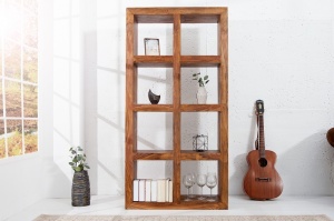ORGANIZATOR DIN LEMN MASIV MAKASSAR 18820 DESIGN VINTAGE - Img 3