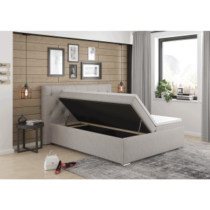 PAT TIP BOXSPRING MORINA, GRI/MARO, STIL MODERN, TK - Img 3