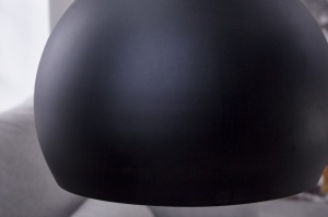 PENDUL 30CM, GLOW NEGRU/AURIU, COD 40825, DIN METAL , STIL INDUSTRIAL - Img 3