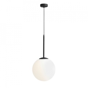 PENDUL BOSSO MEDIUM, 200 CM, NEGRU, DIN STICLA SI METAL, STIL MODERN