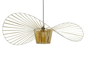 PENDUL CAPELLO FI 140, DIN METAL, AURIU, STIL MODERN