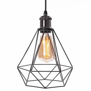 PENDUL DIAMOND BLACK 392198, 20X120 cm, NEGRU, DIN METAL, STIL MODERN, TU