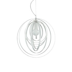 PENDUL DISCO SP1, ALB, DIN METAL, STIL MODERN