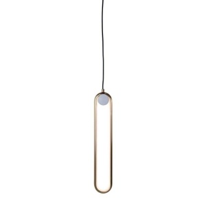 PENDUL MAVEY GOLD, CONFECTIONAT DIN ALUMINIU, STIL MODERN