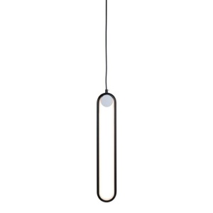 PENDUL MAVEY NEGRU, CONFECTIONAT DIN ALUMINIU, STIL MODERN