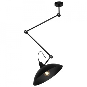 PENDUL MELOS, 95 CM, NEGRU, DIN METAL, STIL MODERN