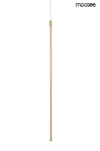 PENDUL OMBRE 80 GOLD, CONFECTIONAT DIN OTEL SI ACRIL, STIL MODERN