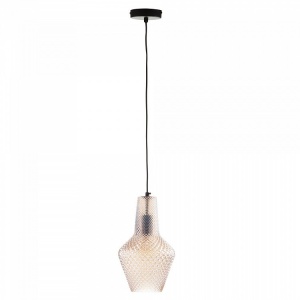 PENDUL TOMMY P043PL-01B, DIN METAL SI STICLA, STIL MODERN, MAYTONI