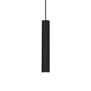 PENDUL TUBE SP D4, NEGRU, DIN ALUMINIU, STIL MODERN