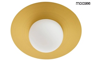 PENDUL URAN, AURIU, DIN METAL SI STICLA, STIL MODERN, B2 - Img 4