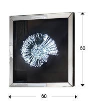 PICTURA PE OGLINDA FOSIL 786136, DESIGN MODERN - SCHULLER - Img 2